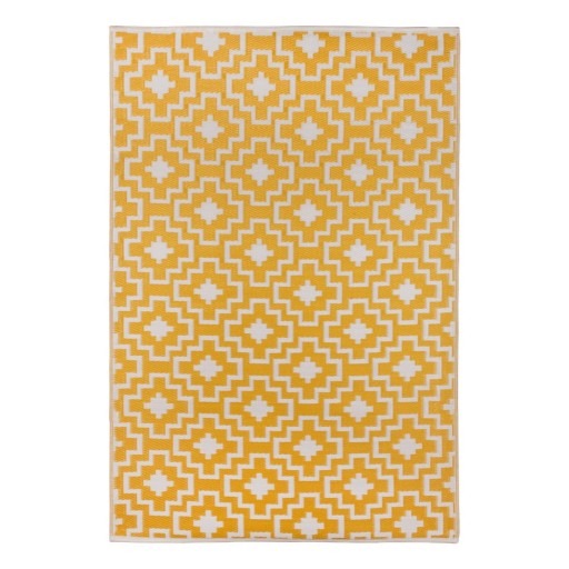 Covor pentru exterior Green Decore Beton, 90 x 150 cm