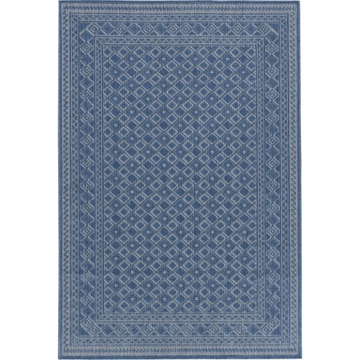Covor de exterior albastru 230x160 cm Terrazzo - Floorita