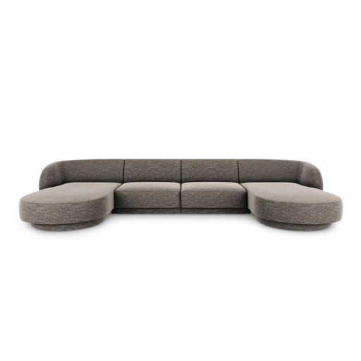 Colțar gri Miley – Micadoni Home