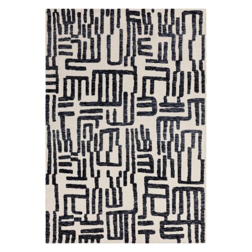 Covor negru-alb 160x230 cm Mason – Asiatic Carpets
