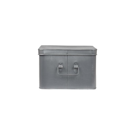Cutie metalică pentru depozitare LABEL51 Media, lățime 35 cm