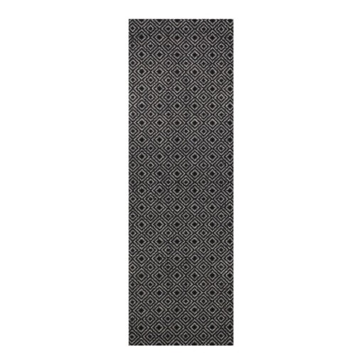 Covor de bucătărie / traversă Zala Living Cook & Clean Vila, 60 x 180 cm, gri-negru