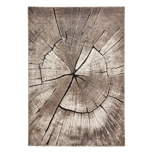 Covor bej 170x120 cm Woodland - Think Rugs