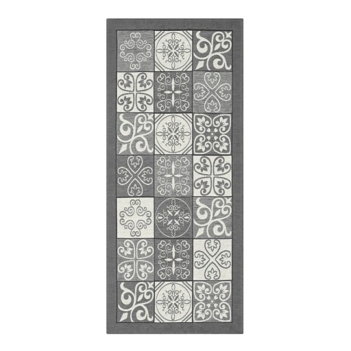 Traversă Floorita Maiolica, 55 x 240 cm, gri