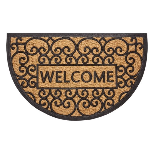 Covoraș de intrare din fibre de cocos 75x45 cm Welcome - Hanse Home