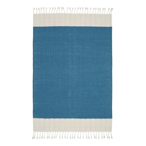 Covor albastru 150x100 cm Lucia - Nattiot