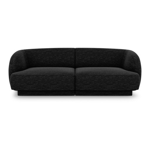 Canapea gri antracit 184 cm Miley – Micadoni Home