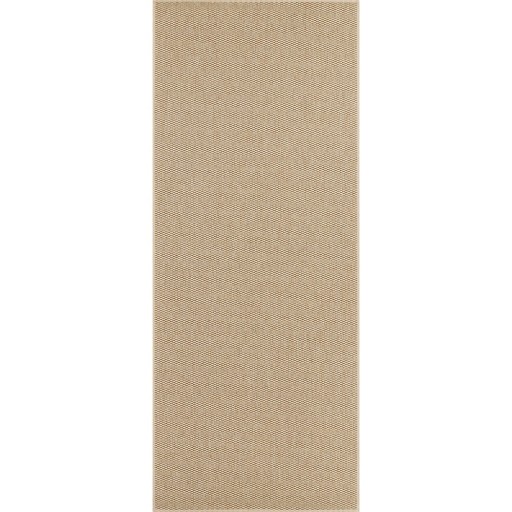 Covor bej tip traversă 250x80 cm Bono™ - Narma
