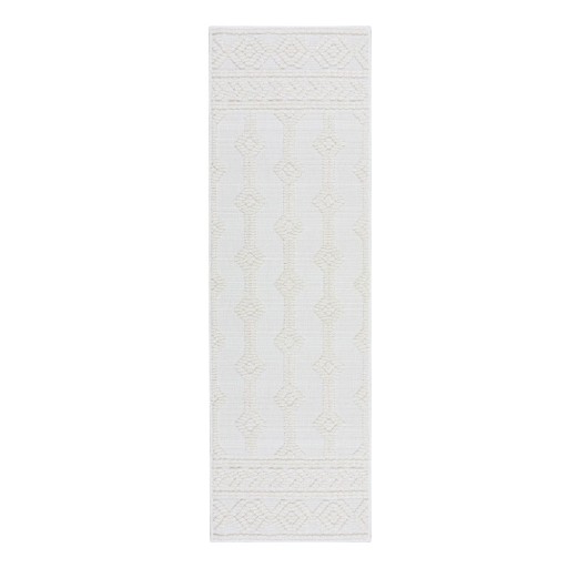 Covor tip traversă crem din janilie 60x240 cm Shyla – Flair Rugs