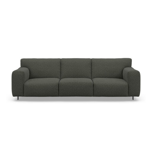 Canapea gri închis 268 cm Vesta – Furninova