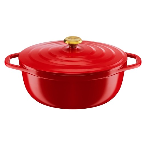 Oală din aluminiu 5.7 l adecvată pentru plita cu inducție Air – Tefal