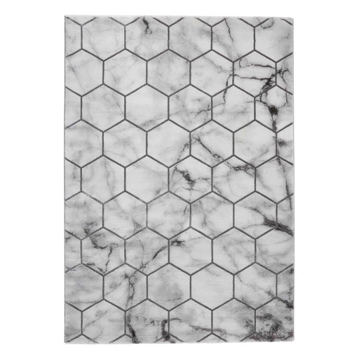 Covor gri/argintiu 170x120 cm Craft - Think Rugs