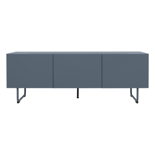 Comodă TV albastră-gri 146x51 cm Parma – Tenzo