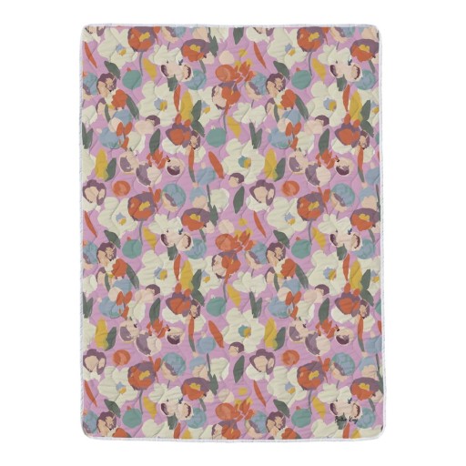 Set pătură și față de masă din bumbac satinat matlasat 140x200 cm – Butter Kings