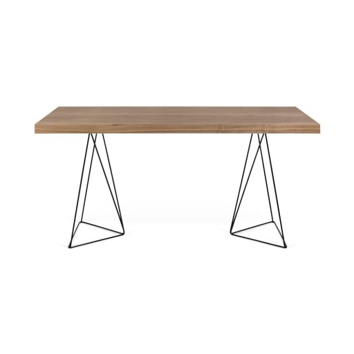 Birou cu picioare metalice TemaHome Multi, 160 x 90 cm