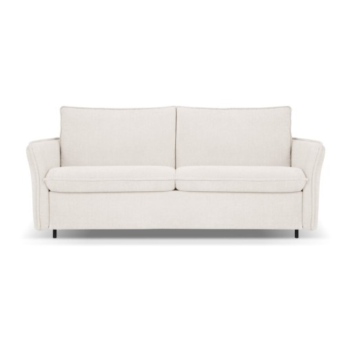 Canapea bej extensibilă 166 cm Dalida – Micadoni Home