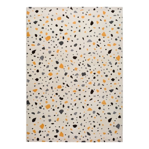 Covor Universal Adra Punto, 80 x 150 cm, alb