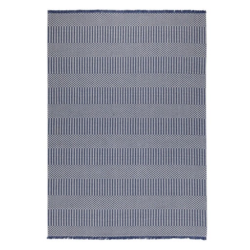 Covor din bumbac Oyo home Casa, 125 x 180 cm, albastru