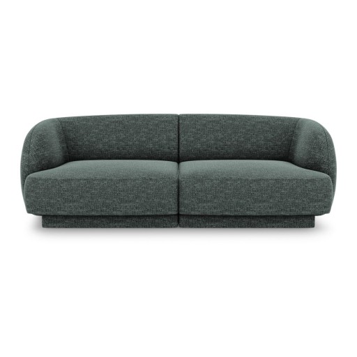 Canapea verde-închis 184 cm Miley – Micadoni Home