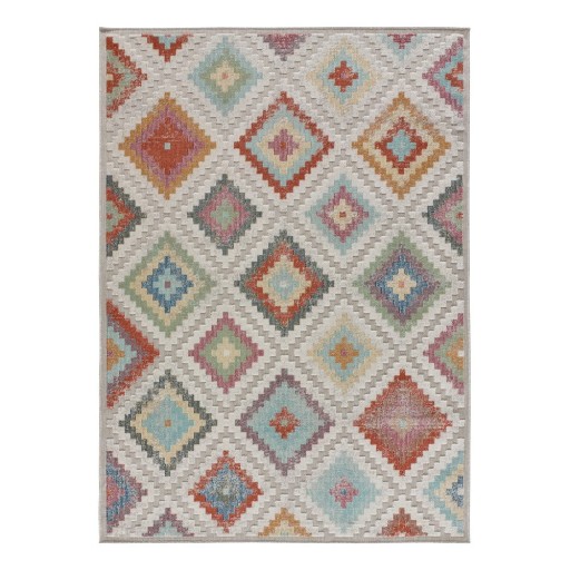 Covor de exterior bej 190x133 cm Soley - Universal