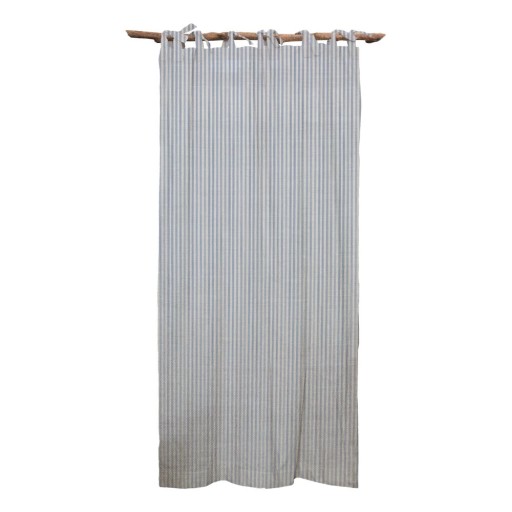 Draperie Really Nice Things Cortina Hogar Blue Marine Stripes, albastru