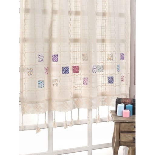 Perdea crem 100x200 cm Buldan – Oyo Concept