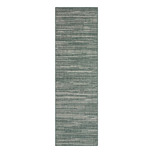 Covor de exterior verde de tip traversă 350x80 cm Gemini - Elle Decoration