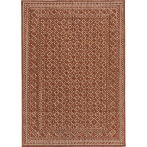 Covor de exterior roșu 230x160 cm Terrazzo - Floorita