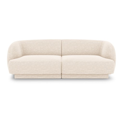Canapea crem 184 cm Miley – Micadoni Home