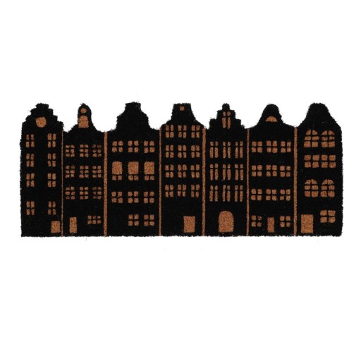 Covoraș de intrare din fibre de nucă de cocos 32x76 cm Canal Houses – Esschert Design