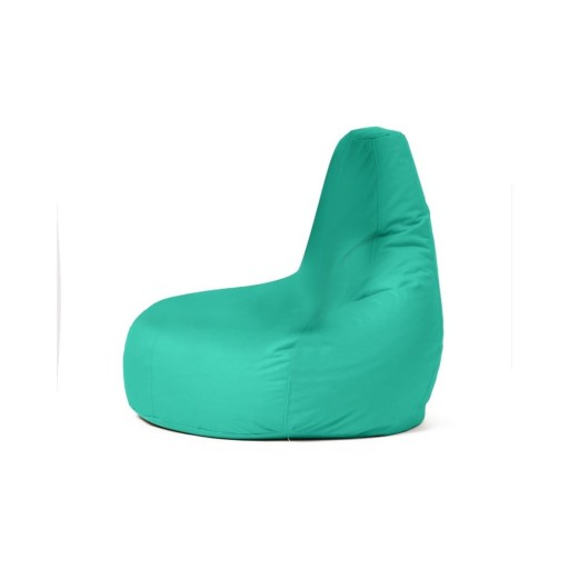 Fotoliu bean bag turcoaz Drop – Floriane Garden