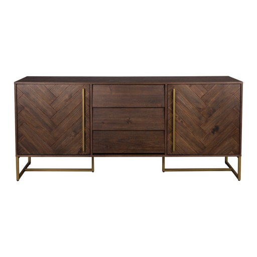 Comodă joasă din lemn de acacia 180x80 cm Class – Dutchbone