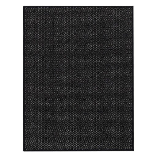 Covor negru 200x133 cm Bello™ - Narma