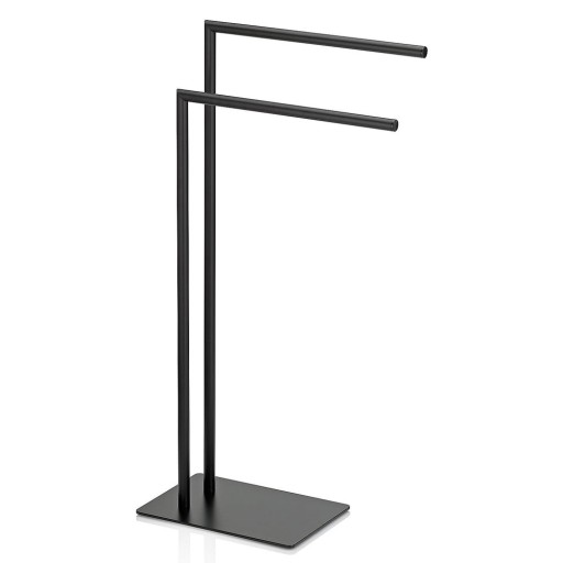 Suport prosoape din metal Kela Style, negru