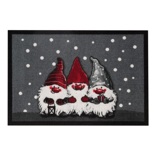 Covoraș intrare Hanse Home Cristmas Dwarfes, 40x60 cm