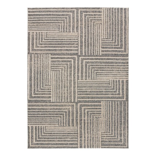 Covor gri/bej 140x200 cm Paula – Universal