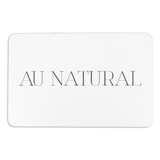 Covoraș de baie alb 39x60 cm Au Natural – Artsy Doormats