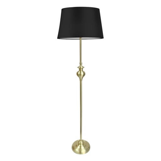 Lampadar negru/auriu (înălțime 135 cm) Prima Gold – Candellux Lighting