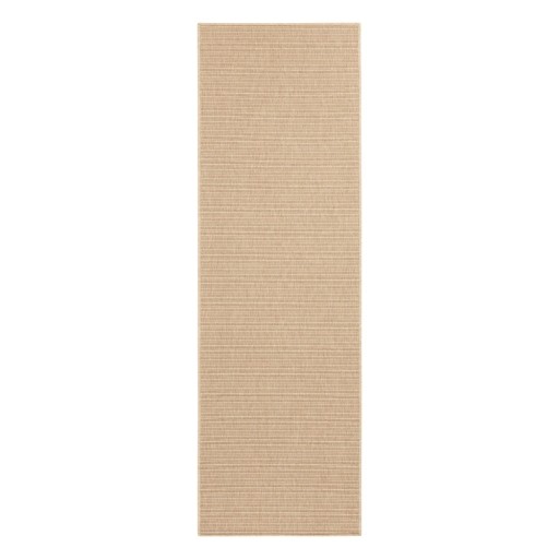 Covor tip traversă BT Carpet Nature, 80 x 250 cm, bej