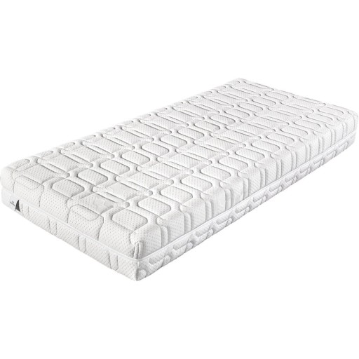 Saltea cu două fețe din spumă tare/medie 90x200 cm Nightfly Magic - Materasso