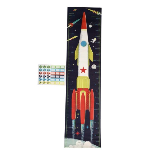 Autocolant pentru copii 28,5x115 cm Space Age – Rex London