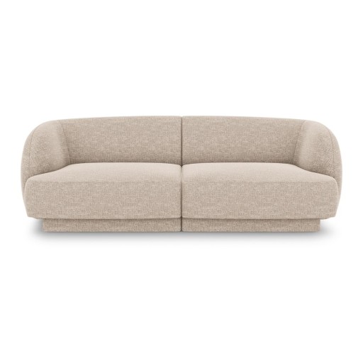 Canapea bej 184 cm Miley – Micadoni Home