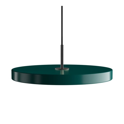 Lustră verde-închis LED cu abajur din metal ø 43 cm Asteria Medium – UMAGE