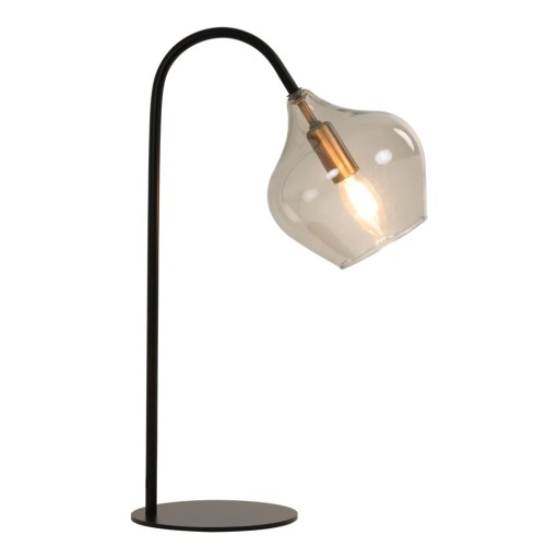 Veioză neagră (înălțime 50,5 cm) Rakel – Light & Living