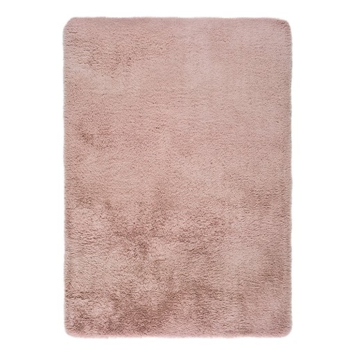 Covor Universal Alpaca Liso, 80 x 150 cm, roz