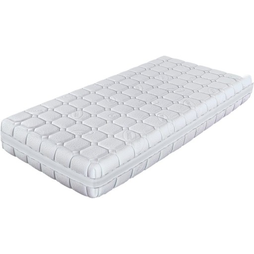 Saltea fermă/mediu-fermă din spumă reversibilă 80x200 cm Airspring Polagel – Materasso