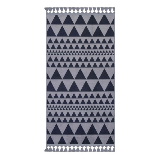 Covor lavabil gri 200x80 cm - Vitaus