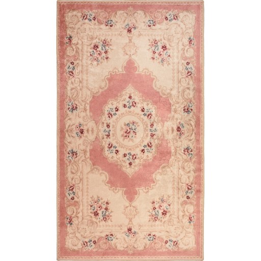 Covor tip traversă portocaliu lavabil 200x80 cm - Vitaus