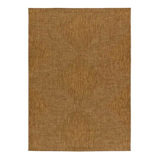 Covor de exterior maro 80x150 cm Guinea Natural – Universal