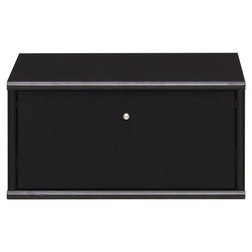 Noptieră de perete neagră Mistral - Hammel Furniture